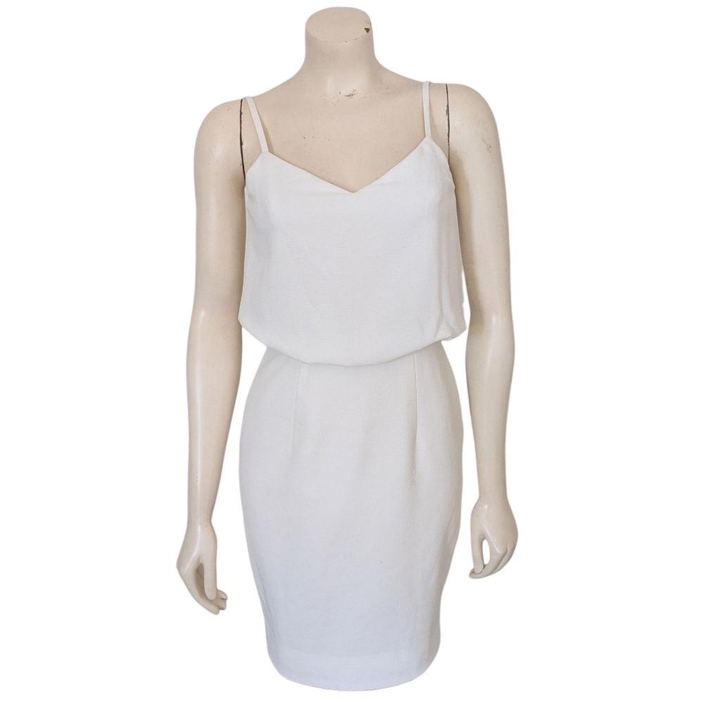 Dress The Population Alondra Blouson Dress Size XS